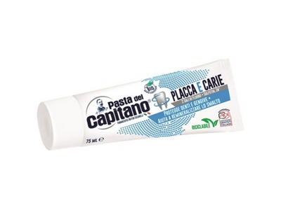 PASTA DEL CAPITANO zubní pasta Plague and Cavities 75 ml    6102