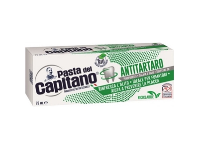 PASTA DEL CAPITANO zubní pasta Antitartar 75 ml    6103