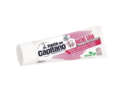 PASTA DEL CAPITANO zubní pasta Baking soda 75 ml   6104