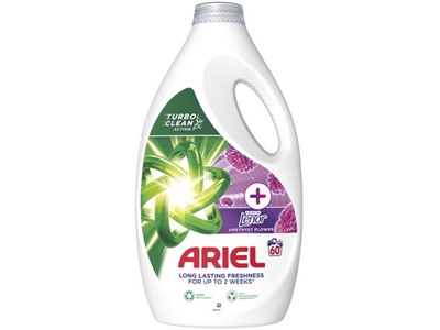 ARIEL prací gel Plus Amethyst Flower 3 l  60 PD   NOVINKA