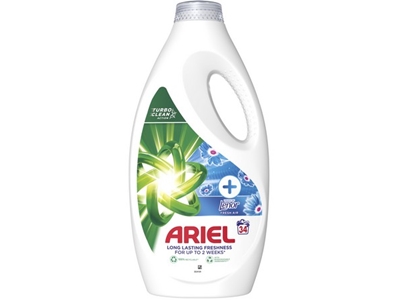 ARIEL prací gel Fresh Air 1,7 l  34 PD NOVINKA