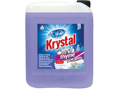 KRYSTAL balzám na nádobí THYME 5 l     Novinka