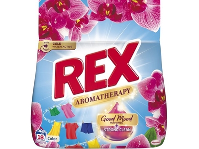 REX prášek Orchid Aromatherapy Color 18 PD