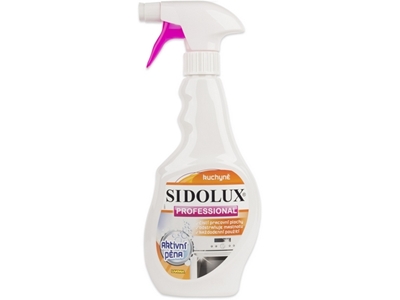 SIDOLUX Professional Kuchyně s rozprašovačem 500 ml aktivní pěna