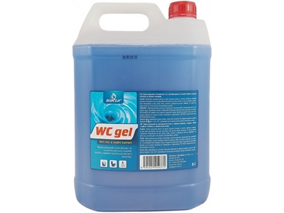 SATUR WC gel 5 l