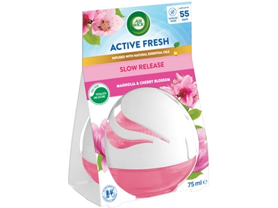 AIR WICK Active Fresh osvěžovač vzduchu Magnólie + Květy třešní 75 ml