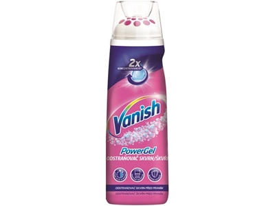 VANISH Power Gel odstraňovač skvrn 200 ml