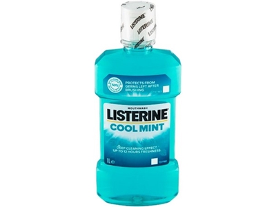 LISTERINE Cool Mint ústní voda 1 l 