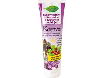 BIO CANNABIS bylinný balzám kostival 300 ml   8005