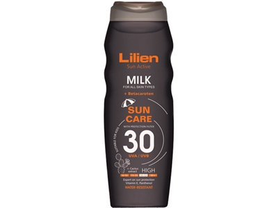 LILIEN mléko na opalování SPF 30  200 ml