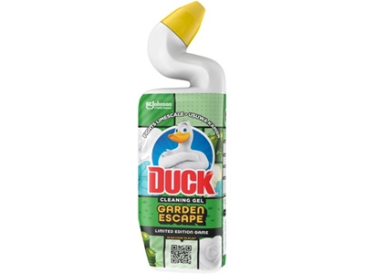 TOILET Duck tekutý čistič Garden Escape 750 ml