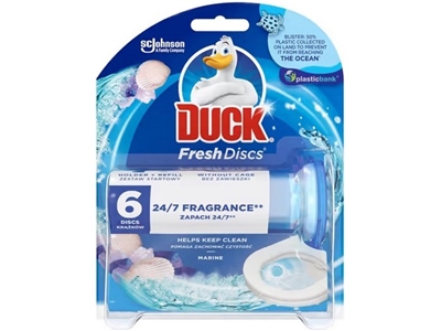 DUCK Fresh Discs čistič WC Marine 36 ml