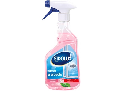 SIDOLUX čistič oken sprej Japanesse Cherry 750 ml