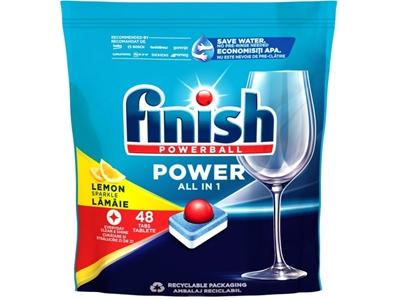 FINISH Power All in 1 Lemon 48 ks kapsle do myčky