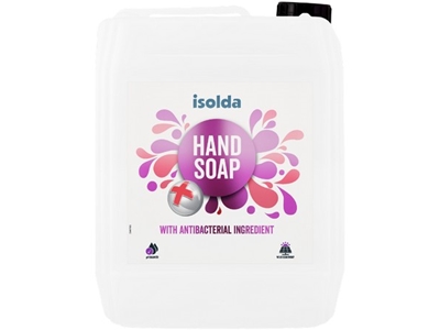 ISOLDA tekuté mýdlo antibakteriální 5 l (liquid soap)