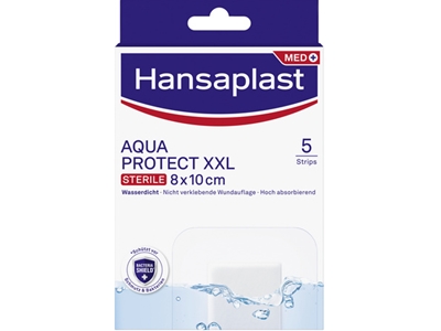 HANSAPLAST Aqua Protect XXL náplast 5 ks