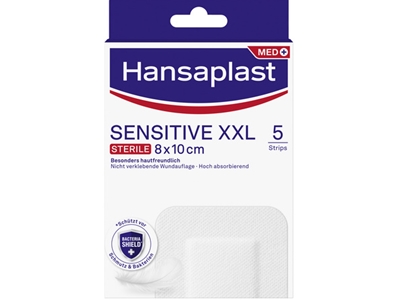 HANSAPLAST Sensitive XXL náplast 5 ks