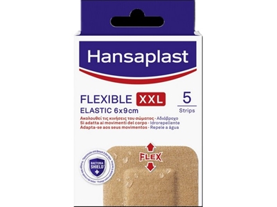 HANSAPLAST Flexible XXL elastická náplast 5 ks