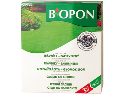 BOPON trávník zaplevelený 3 kg