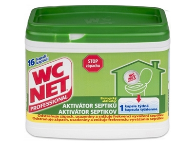 WC NET aktivátor septiků 288 g