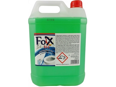 FOX WC tekutý čistič 5 l