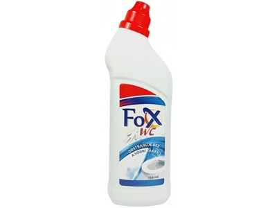 FOX WC tekutý čistič 750 ml