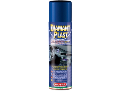 DIAMANT PLAST Satin kokpit sprej bez silikonu 500 ml