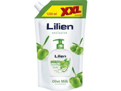 LILIEN TM sáček s uzávěrem Olive Milk 1 250 ml