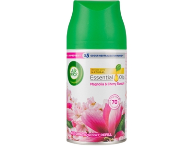 AIR WICK FreshMatic Magnolia a třešeň NN 250 ml