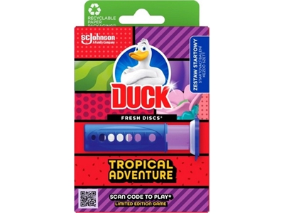 DUCK Fresh Discs Tropical Adventure 36 ml