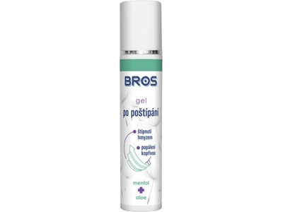 BROS gel po poštípání hmyzem, popálení kopřivou 50 ml