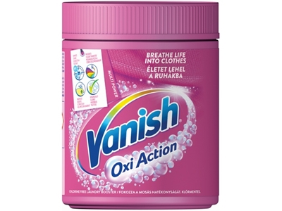 VANISH Oxi Action prášek na odstranění skvrn 470 g