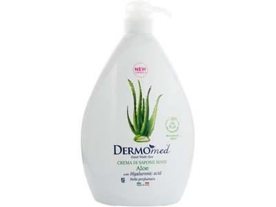 DERMOMED tekuté mýdlo Aloe Vera 1 l s pumpičkou     5476DM