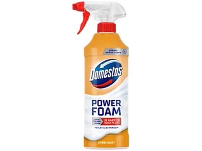 DOMESTOS Power Foam Citrus Blast 435 ml   NOVINKA