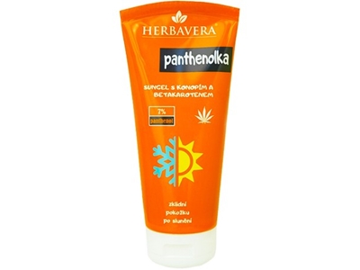 HERBAVERA Panthenolka sungel s konopím 200 ml