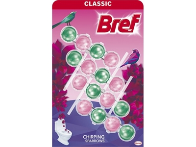 BREF Power Aktiv 3 x 50 g Chirping Sparrows Limited