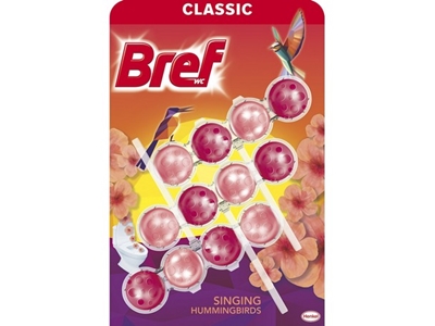 BREF Power Aktiv 3 x 50 g Singing Hummingbirds Limited