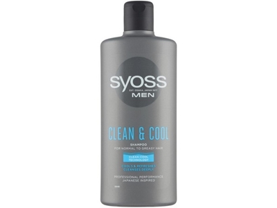 SYOSS FM Clean and Cool šampon 440 ml