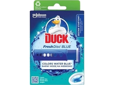 DUCK Fresh Discs Blue - barvící 36 ml