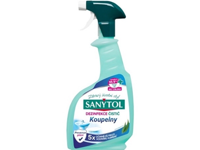 SANYTOL Koupelny proti vodnímu kameni 500 ml