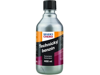 BENZÍN technický 400 ml PLAST NOVINKA