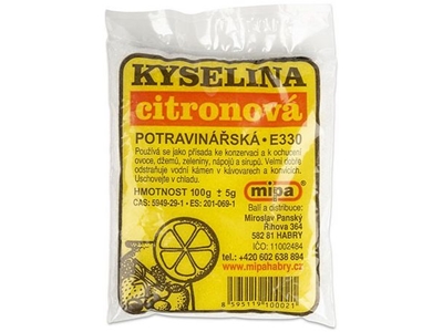 KYSELINA citronová 100 g