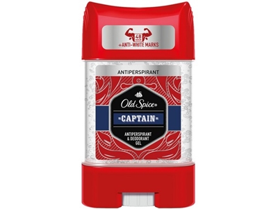 OLD SPICE deo stick Captain 70 ml průhledný