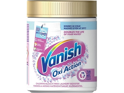 VANISH Action prášek na bělení a odstranění skvrn 470 g