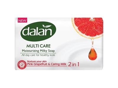 DALAN toaletní mýdlo Pink Grapefruit and Caring Milk 90 g