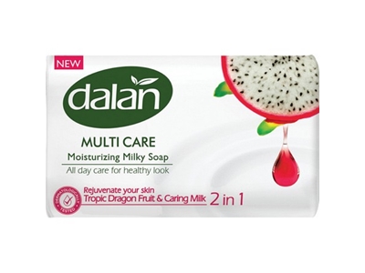 DALAN toaletní mýdlo Tropic Dragon Fruit and Caring Milk 90 g   NOVINKA