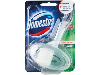 DOMESTOS WC blok 3v1 Pine 35 g