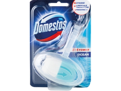 DOMESTOS WC blok 3v1 Oceán 35 g