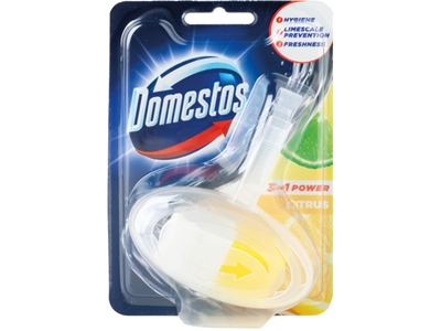 DOMESTOS WC blok 3v1 Citrus 35 g