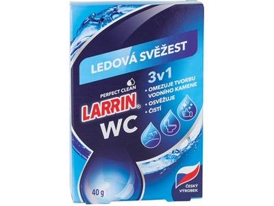 LARRIN WC závěs do mísy Ledová svěžest 40 g